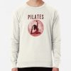 ssrcolightweight sweatshirtmensoatmeal heatherfrontsquare productx1000 bgf8f8f8 14 - Pilates Gifts