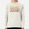 ssrcolightweight sweatshirtmensoatmeal heatherfrontsquare productx1000 bgf8f8f8 19 - Pilates Gifts