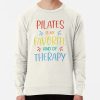 ssrcolightweight sweatshirtmensoatmeal heatherfrontsquare productx1000 bgf8f8f8 21 - Pilates Gifts