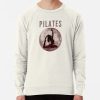 ssrcolightweight sweatshirtmensoatmeal heatherfrontsquare productx1000 bgf8f8f8 9 - Pilates Gifts