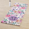 sunrise boho floral purple and white monogram yoga mat r4699df7c211b45c8bc1baedbb27b675f e9qy0 1000 - Pilates Gifts