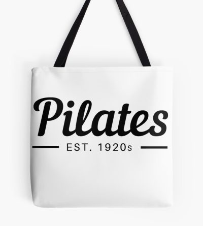 Pilates - Est 1920S Tote Bag Official Pilates Gifts Merch