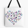 Pilates Heart Tote Bag Official Pilates Gifts Merch