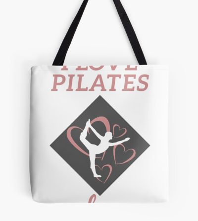 Pilates Tote Bag Official Pilates Gifts Merch