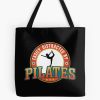 Easily Distracted By Pilates Tote Bag Official Pilates Gifts Merch