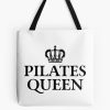 Pilates Queen Tote Bag Official Pilates Gifts Merch