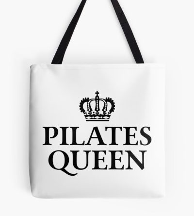 Pilates Queen Tote Bag Official Pilates Gifts Merch