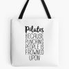 Tote Bag Official Pilates Gifts Merch