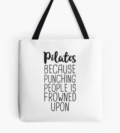 Tote Bag Official Pilates Gifts Merch