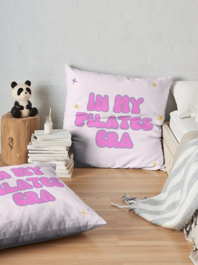 In My Pilates Era Throw Pillow Official Pilates Gifts Merch