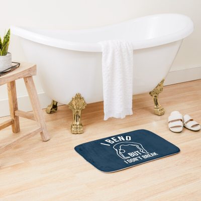 Pilates                                                    (1) Bath Mat Official Pilates Gifts Merch