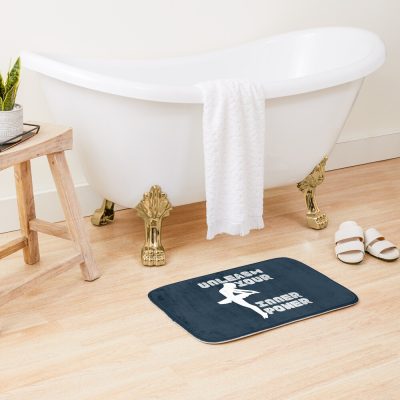 Club Pilates, Unleash Your Inner Power Bath Mat Official Pilates Gifts Merch