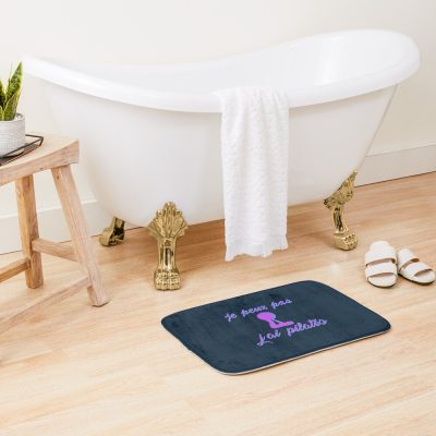 I Can_T I Have Pilates Bath Mat Official Pilates Gifts Merch