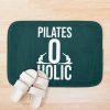 Pilates (9) Bath Mat Official Pilates Gifts Merch