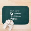 Pilates (5) Bath Mat Official Pilates Gifts Merch