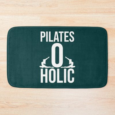 Pilates (9) Bath Mat Official Pilates Gifts Merch