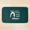 Pilates (4) Bath Mat Official Pilates Gifts Merch