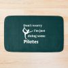 Pilates (5) Bath Mat Official Pilates Gifts Merch