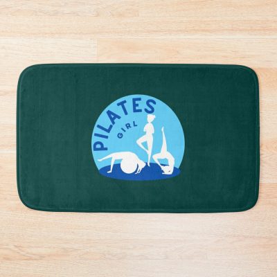 Pilates Girl Bath Mat Official Pilates Gifts Merch