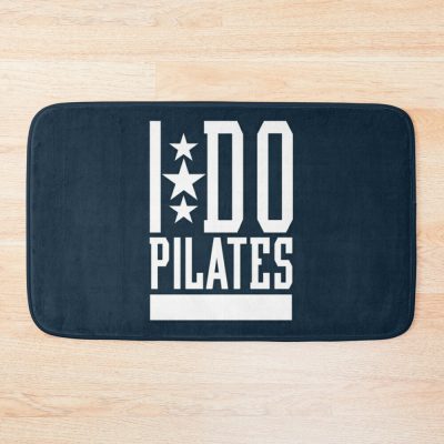 I Do Pilates Bath Mat Official Pilates Gifts Merch