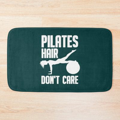 Pilates (7) Bath Mat Official Pilates Gifts Merch