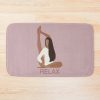 Pilates Instructor - Relax Bath Mat Official Pilates Gifts Merch