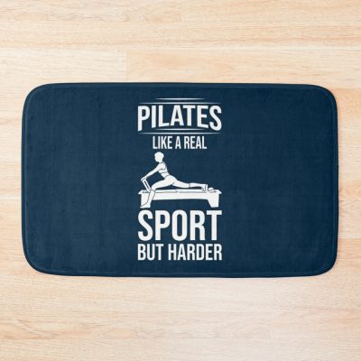 Pilates Bath Mat Official Pilates Gifts Merch