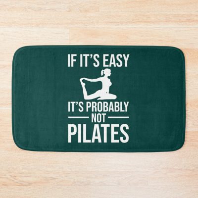 Pilatest- Bath Mat Official Pilates Gifts Merch