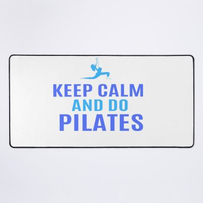 Keep Calm And Do Pilates Mouse Pad Official Pilates Gifts Merch