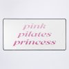 Pink Pilates Princess Aesthetic Mouse Pad Official Pilates Gifts Merch