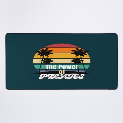 Club Pilates,The Power Of Pilates Mouse Pad Official Pilates Gifts Merch