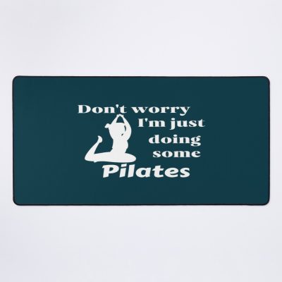 Pilates (6) Mouse Pad Official Pilates Gifts Merch