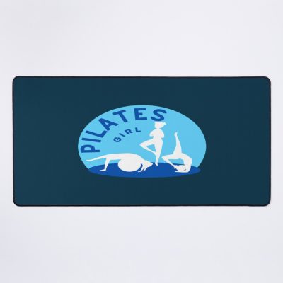 Pilates Girl Mouse Pad Official Pilates Gifts Merch