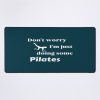 Pilates (3) Mouse Pad Official Pilates Gifts Merch