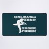 Club Pilates, Unleash Your Inner Power Mouse Pad Official Pilates Gifts Merch