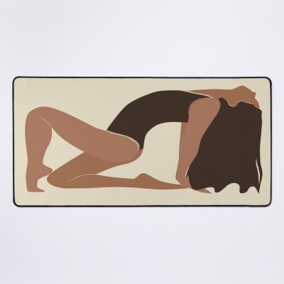 Pilates Instructor Doing Pilates And Streching Mouse Pad Official Pilates Gifts Merch