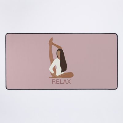 Pilates Instructor - Relax Mouse Pad Official Pilates Gifts Merch