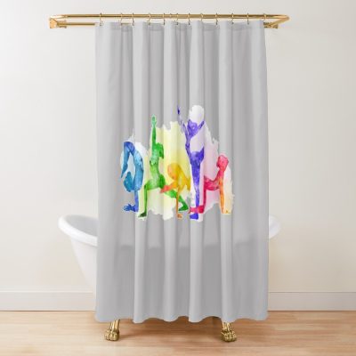 Pilates And Yoga Shower Curtain Official Pilates Gifts Merch