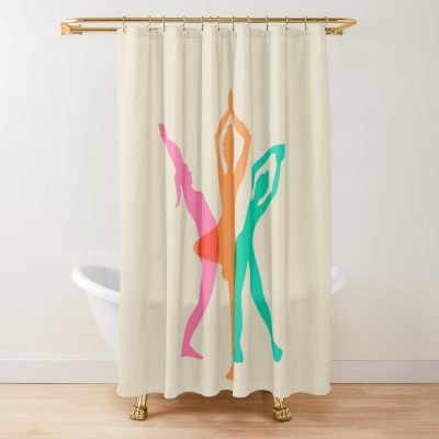 Pilates Day Shower Curtain Official Pilates Gifts Merch