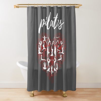 Pilates Shower Curtain Official Pilates Gifts Merch