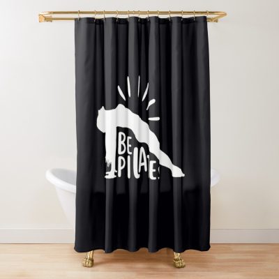 Pilates Addict Shower Curtain Official Pilates Gifts Merch