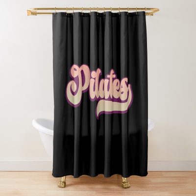 Pilates Shower Curtain Official Pilates Gifts Merch