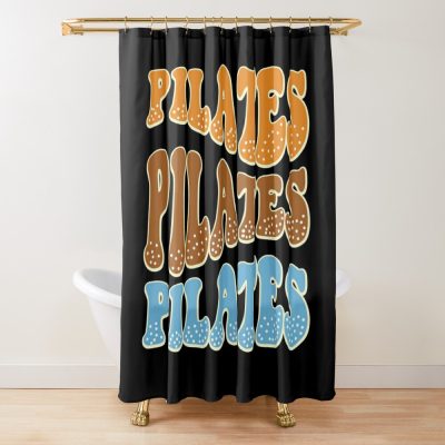 Pilates Shower Curtain Official Pilates Gifts Merch