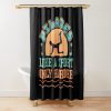 Pilates Like A Sport Funny Shower Curtain Official Pilates Gifts Merch