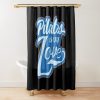 Pilates Is My Love. Pilates Funny Shower Curtain Official Pilates Gifts Merch