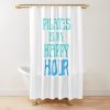  Pilates Is My Happy Hour Shower Curtain Official Pilates Gifts Merch