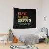 Pilates Because Therapy Is Expensive Tapestry Official Pilates Gifts Merch