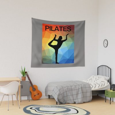 Pilates Tapestry Official Pilates Gifts Merch