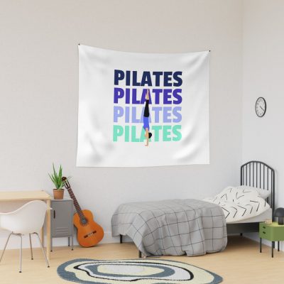 Pilates Pilates Tapestry Official Pilates Gifts Merch