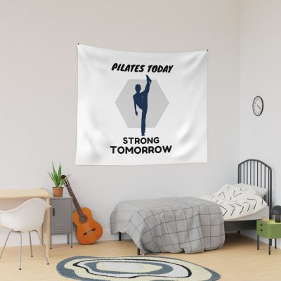 Pilates Tapestry Official Pilates Gifts Merch